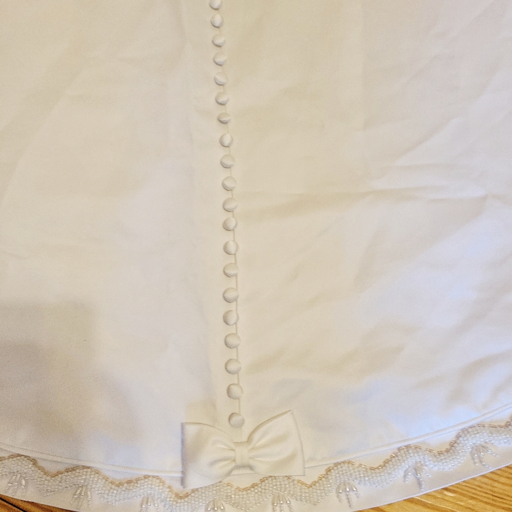 NWT St. Patrick 3505 White Bridal Gown Sz 10 - Picture 9 of 16